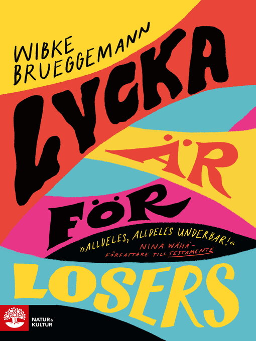 Cover image for Lycka är för losers